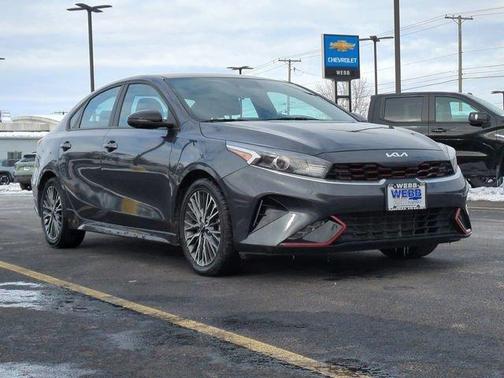 2023 Kia Forte GT-Line