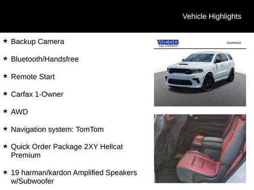 2023 Dodge Durango SRT Hellcat