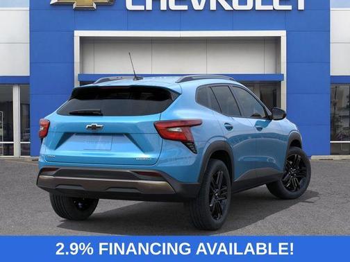 Marina Blue 2026 Chevrolet Trax ACTIV