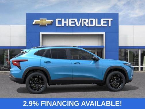 Marina Blue 2026 Chevrolet Trax ACTIV