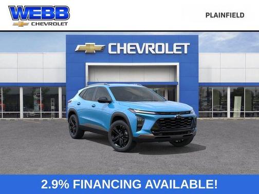 Marina Blue 2026 Chevrolet Trax ACTIV