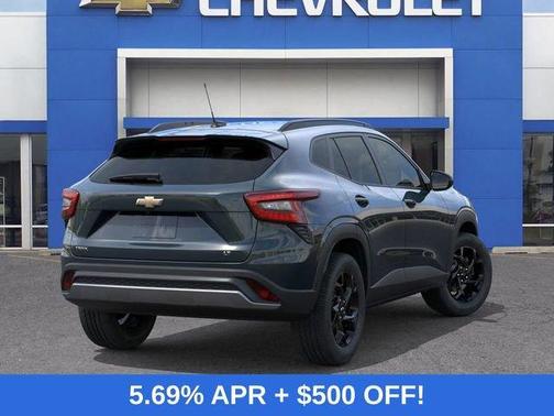 2026 Chevrolet Trax LT