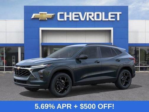 2026 Chevrolet Trax LT