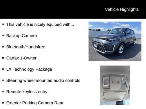 2023 Kia Soul LX