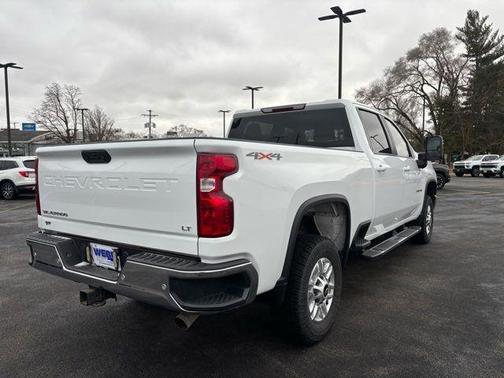 2022 Chevrolet Silverado 2500 LT