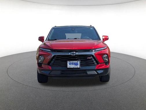 Radiant Red 2023 Chevrolet Blazer RS