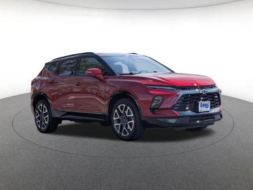 Radiant Red 2023 Chevrolet Blazer RS
