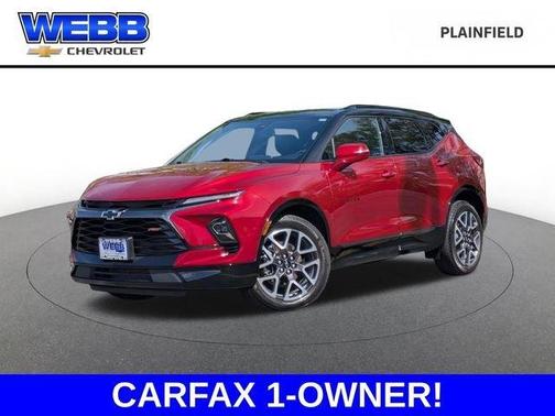 Radiant Red 2023 Chevrolet Blazer RS