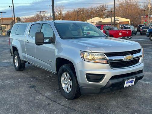 2016 Chevrolet Colorado WT