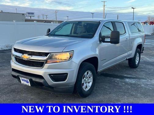 2016 Chevrolet Colorado WT