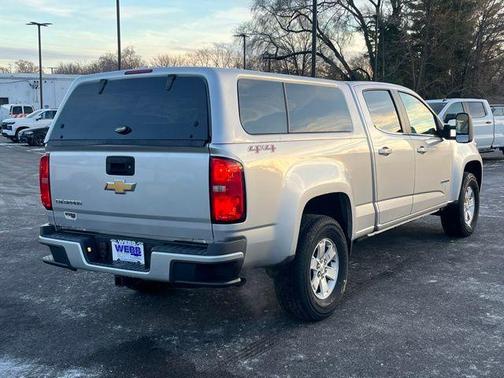 2016 Chevrolet Colorado WT