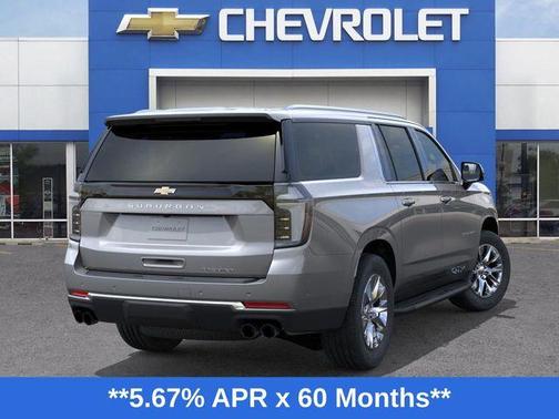 2025 Chevrolet Suburban Premier