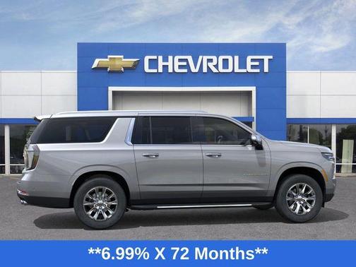 2025 Chevrolet Suburban Premier