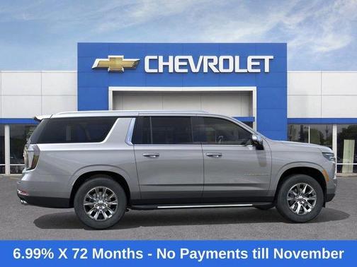 2025 Chevrolet Suburban Premier