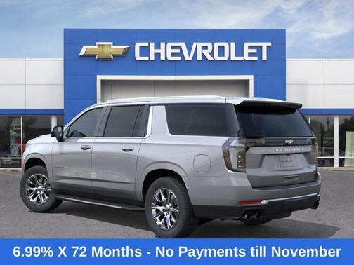 2025 Chevrolet Suburban Premier
