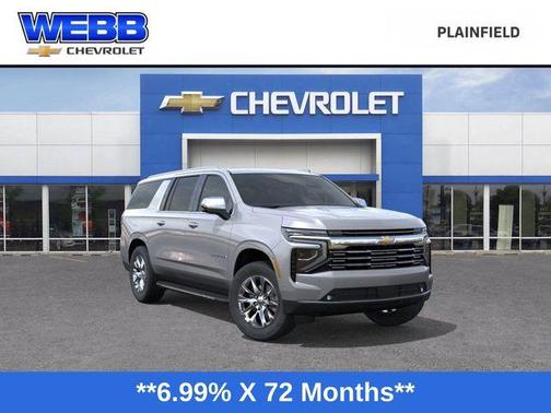 2025 Chevrolet Suburban Premier