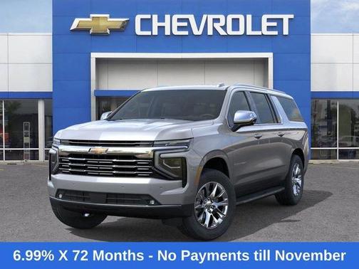 2025 Chevrolet Suburban Premier