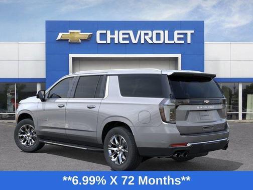2025 Chevrolet Suburban Premier