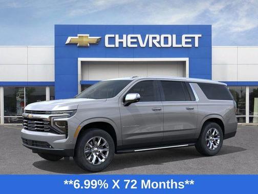 2025 Chevrolet Suburban Premier