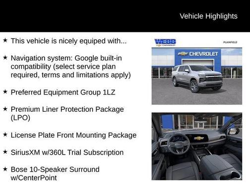 2025 Chevrolet Suburban Premier