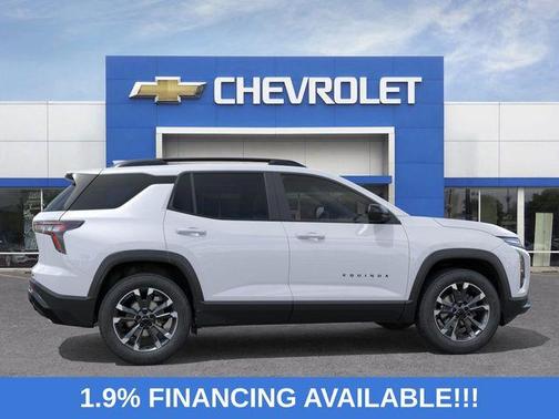 Polar White 2026 Chevrolet Equinox RS