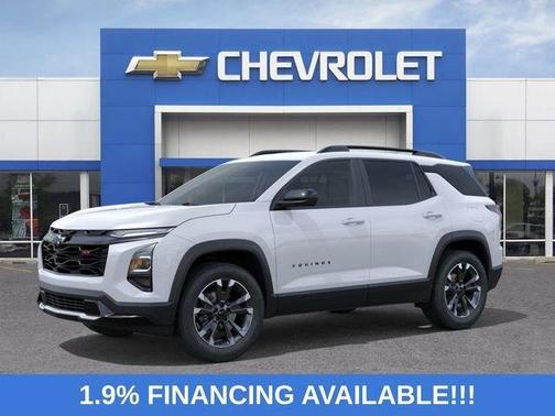 Polar White 2026 Chevrolet Equinox RS