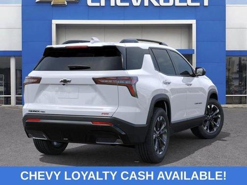 2026 Chevrolet Equinox RS