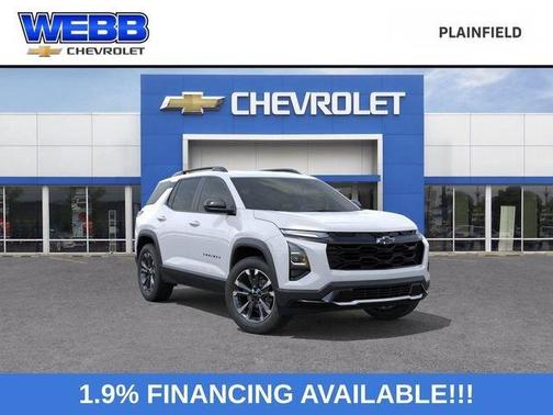 Polar White 2026 Chevrolet Equinox RS SUV