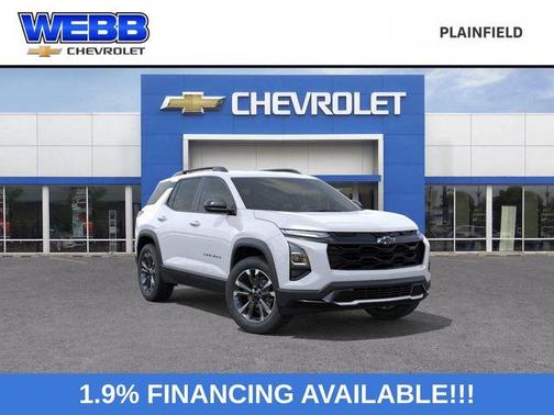 Polar White 2026 Chevrolet Equinox RS
