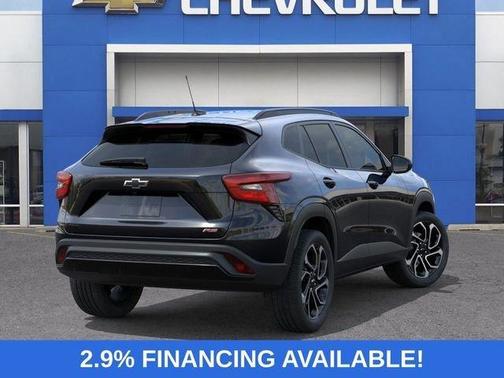 Mosaic Black Metallic 2026 Chevrolet Trax 2RS