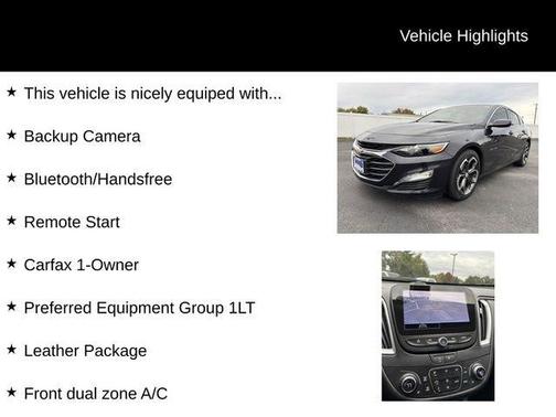 2022 Chevrolet Malibu LT