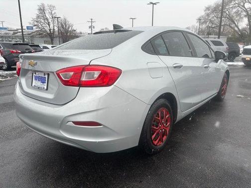 2017 Chevrolet Cruze LS