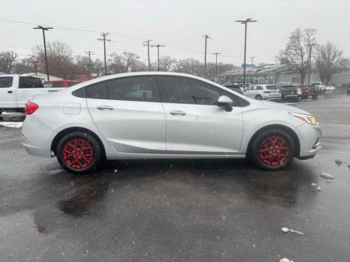 2017 Chevrolet Cruze LS