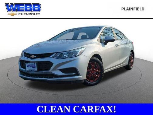 2017 Chevrolet Cruze LS