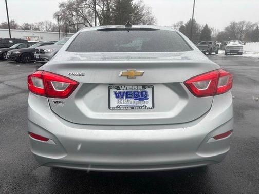 2017 Chevrolet Cruze LS