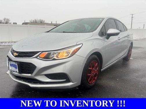 2017 Chevrolet Cruze LS