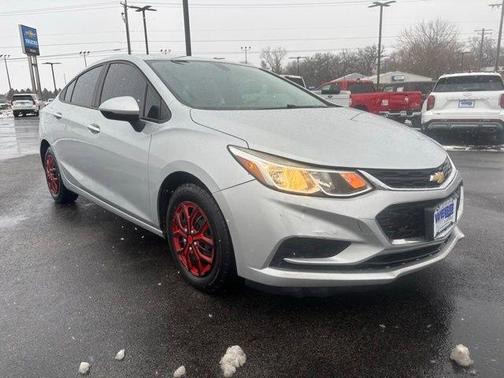 2017 Chevrolet Cruze LS