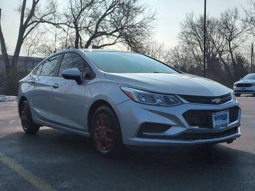 2017 Chevrolet Cruze LS