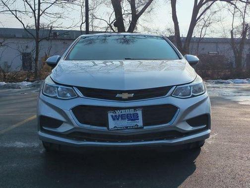 2017 Chevrolet Cruze LS
