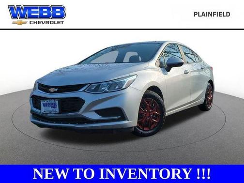 2017 Chevrolet Cruze LS