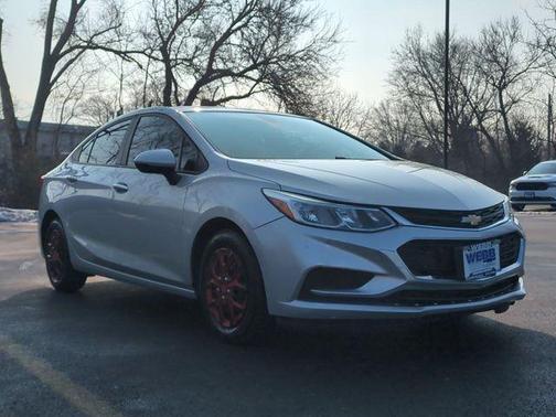 2017 Chevrolet Cruze LS