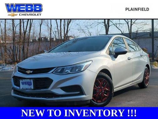 2017 Chevrolet Cruze LS