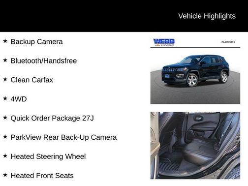 2018 Jeep Compass Latitude