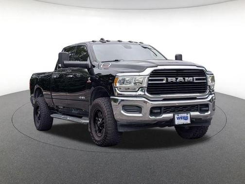 Diamond Black 2019 RAM 2500 Big Horn