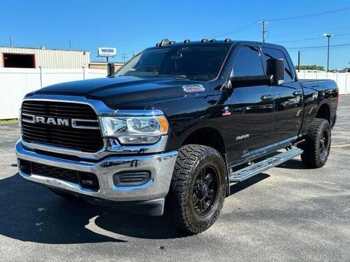 Diamond Black 2019 RAM 2500 Big Horn