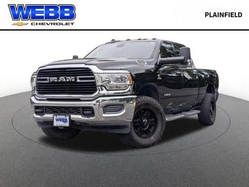 Diamond Black 2019 RAM 2500 Big Horn