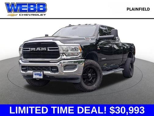 Diamond Black 2019 RAM 2500 Big Horn