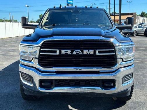 Diamond Black 2019 RAM 2500 Big Horn