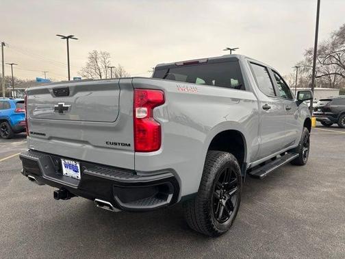 2024 Chevrolet Silverado 1500 Custom Trail Boss