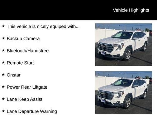 2022 GMC Terrain SLT